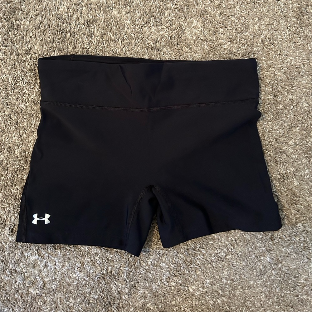 Under Armour black spandex size medium